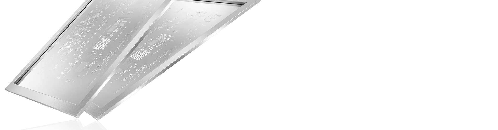 The right stencil
for your requirements