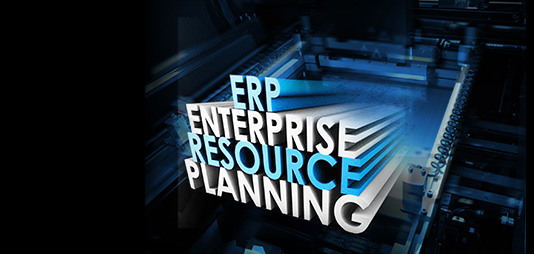 [Translate to Englisch:] ERP ENTERPRISE RECOURCE PLANNING