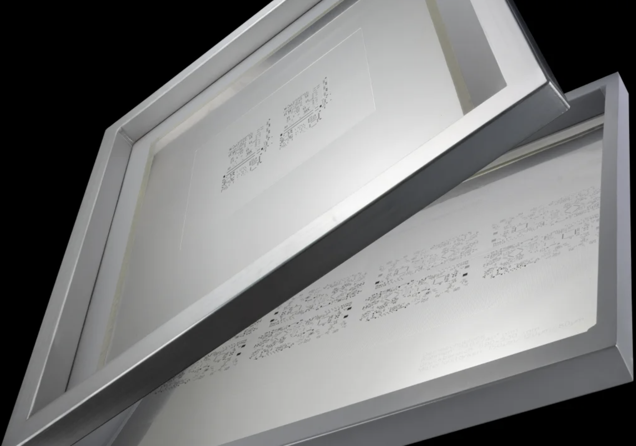 Produktfoto : SMD-Schablonen im Fixrahmen von Becktronic 